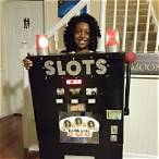 slot machine costume